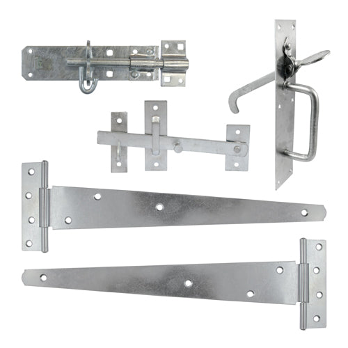 Exterior Gate & Door Furniture - Side Gate Kit - Suffolk Latch