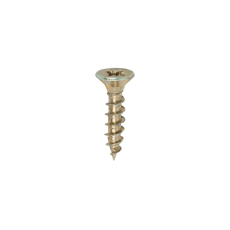 Solo Woodscrew - Yellow