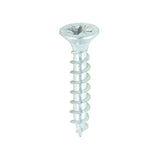 Solo Woodscrew - Zinc - Countersunk