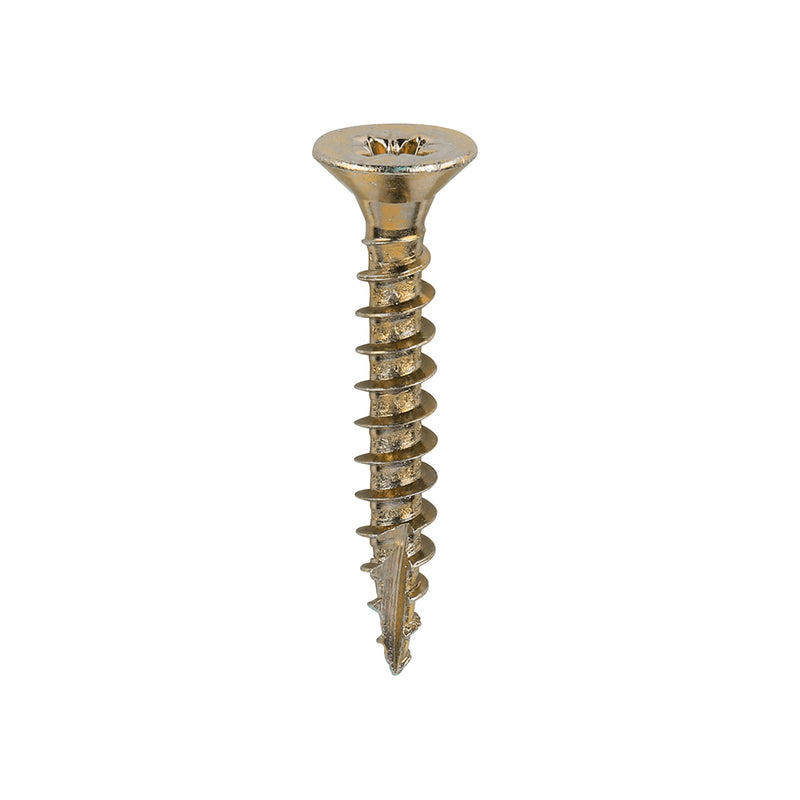 Classic - Yellow -  Countersunk