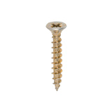 Solo Woodscrew - Yellow