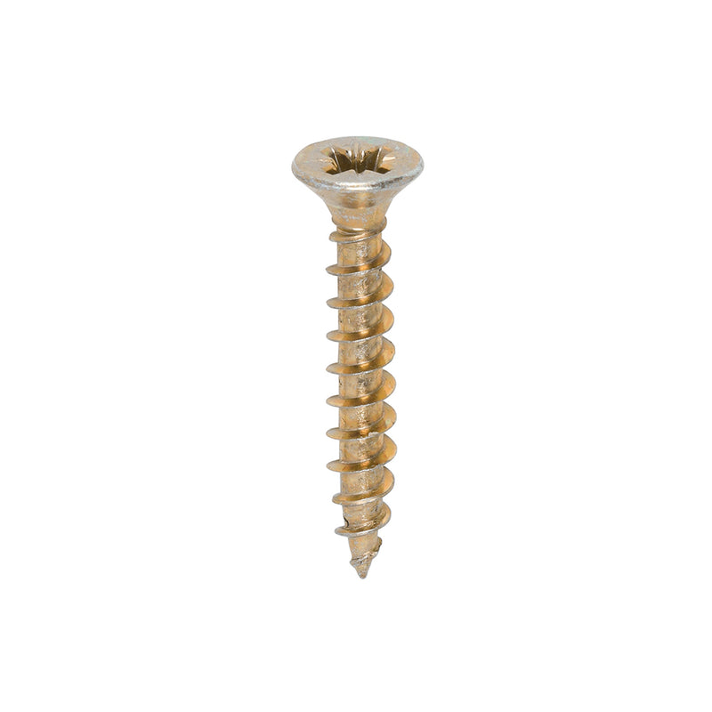 Solo Woodscrew - Yellow