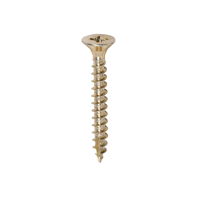 Classic - Yellow -  Countersunk