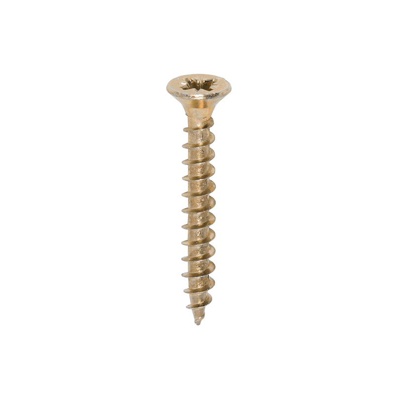 Solo Woodscrew - Yellow