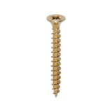 Solo Woodscrew - Yellow