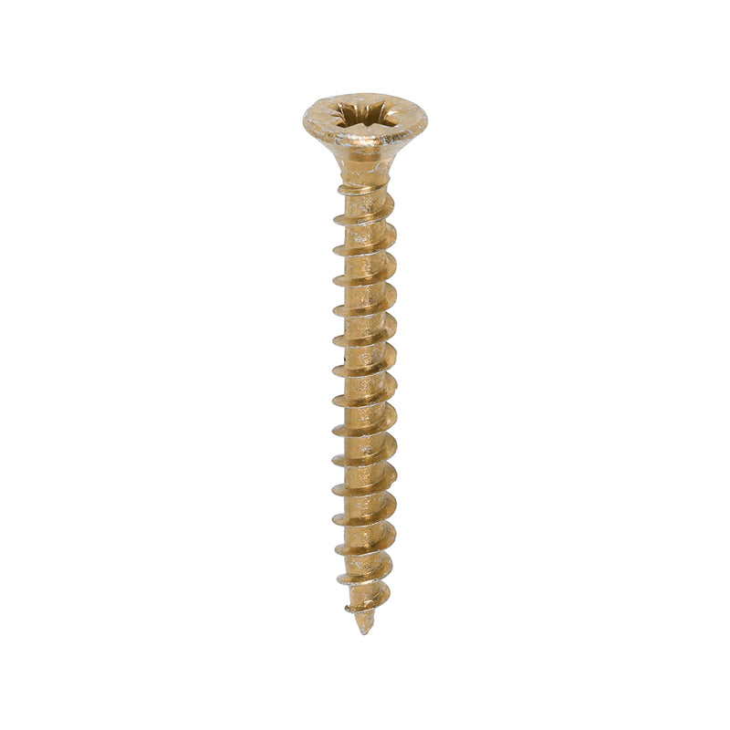 Solo Woodscrew - Yellow