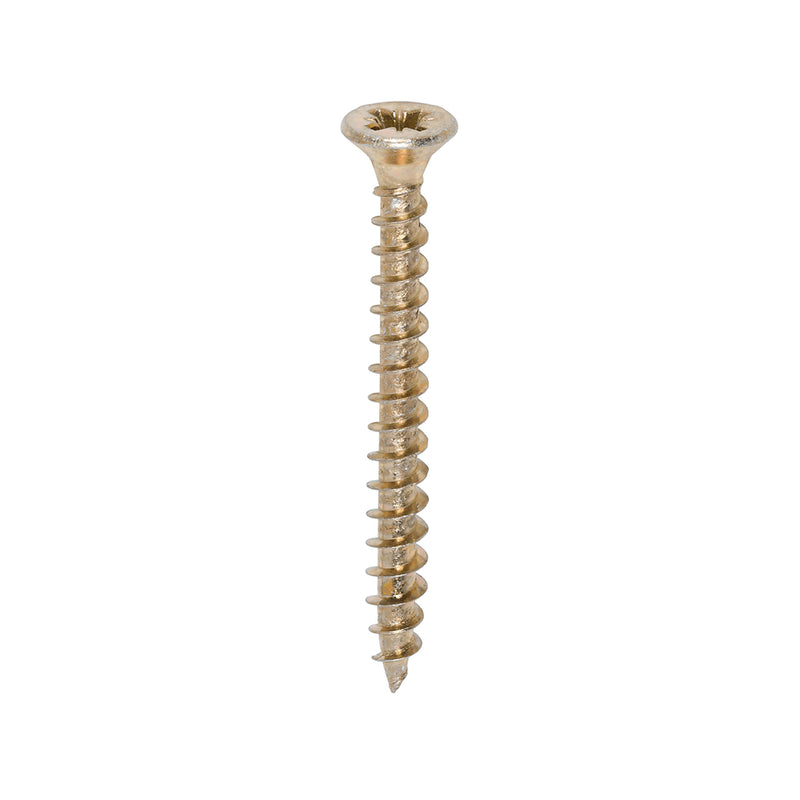 Solo Woodscrew - Yellow