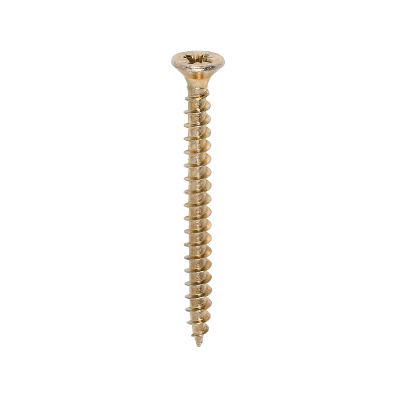 Solo Woodscrew - Yellow