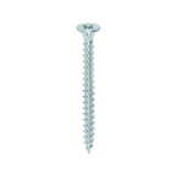 Solo Woodscrew - Zinc - Countersunk
