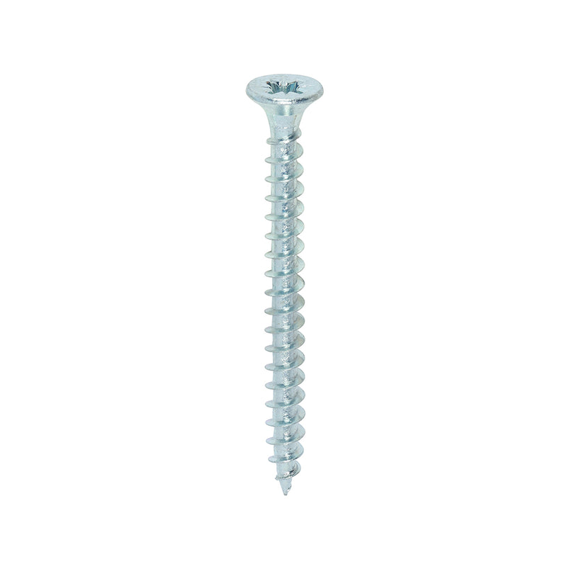 Solo Woodscrew - Zinc - Countersunk