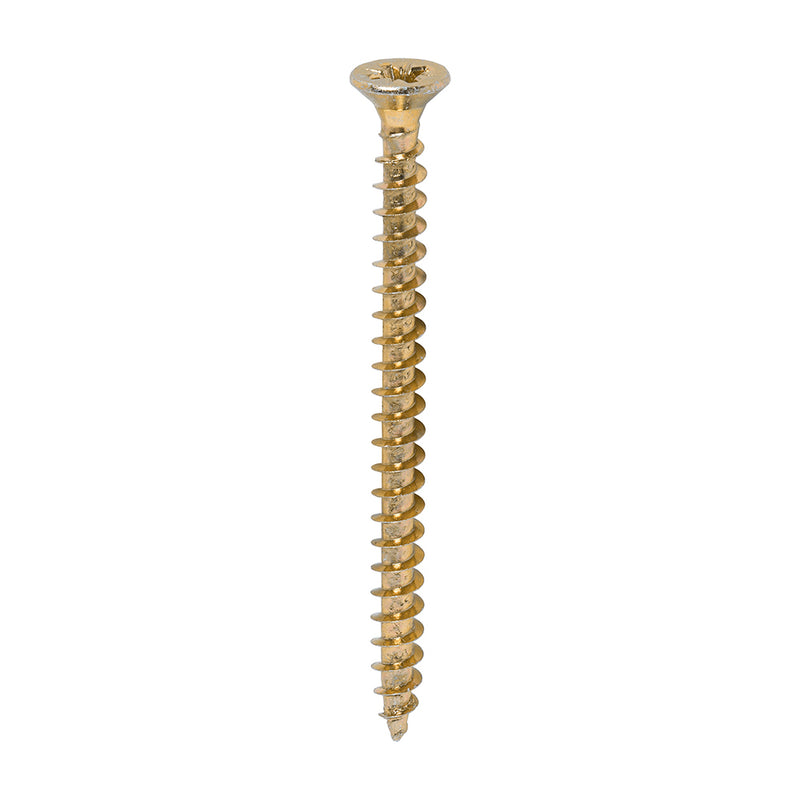 Solo Woodscrew - Yellow