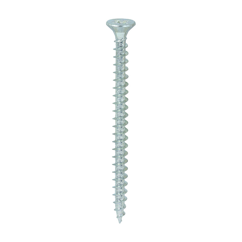 Solo Woodscrew - Zinc - Countersunk