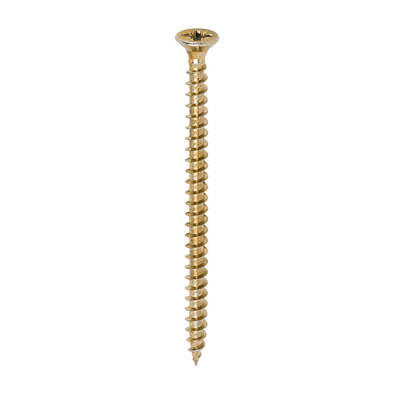 Solo Woodscrew - Yellow
