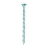 Solo Woodscrew - Zinc - Countersunk