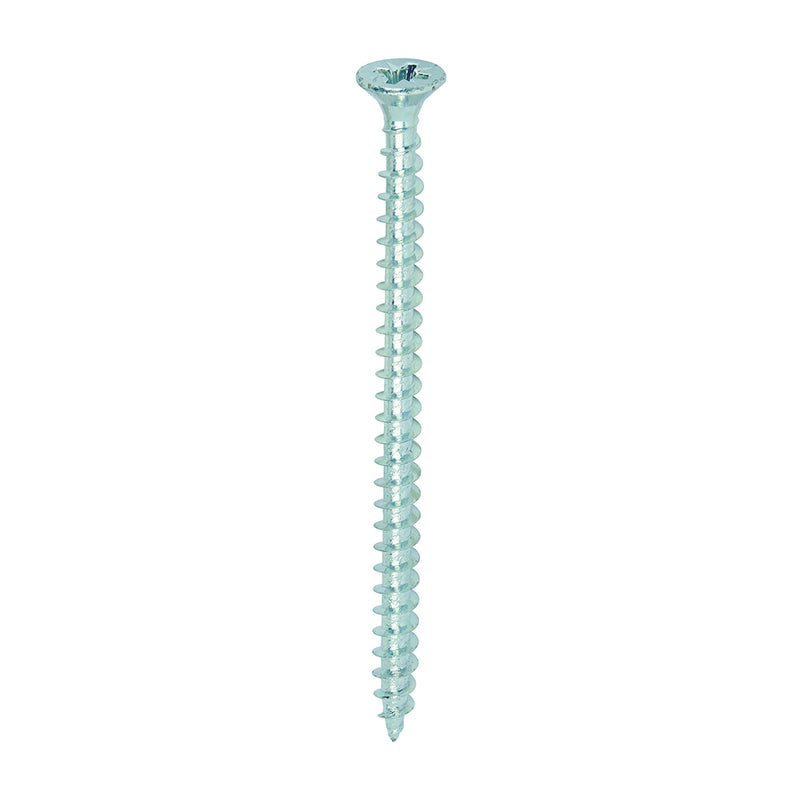 Solo Woodscrew - Zinc - Countersunk