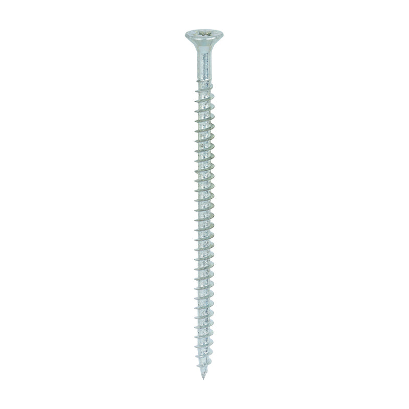 Solo Woodscrew - Zinc - Countersunk