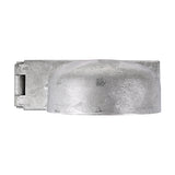 Exterior Gate & Door Furniture - Heavy Padlock Protection Bar