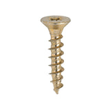 Solo Woodscrew - Yellow