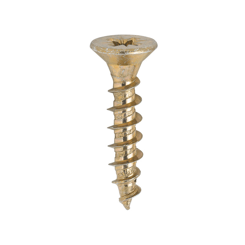Solo Woodscrew - Yellow