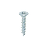 Solo Woodscrew - Zinc - Countersunk