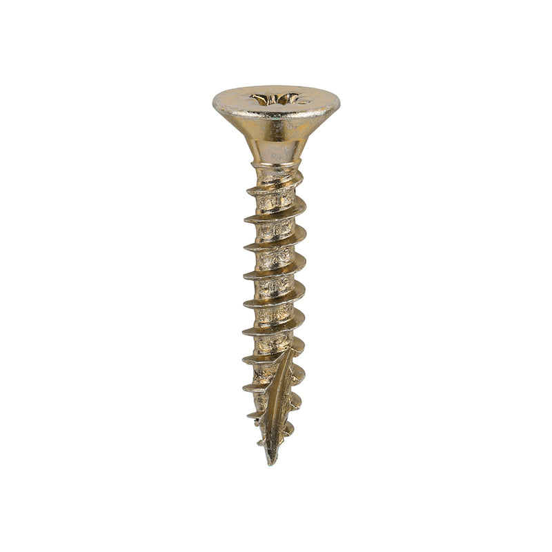 Classic - Yellow -  Countersunk