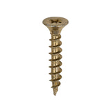 Solo Woodscrew - Yellow