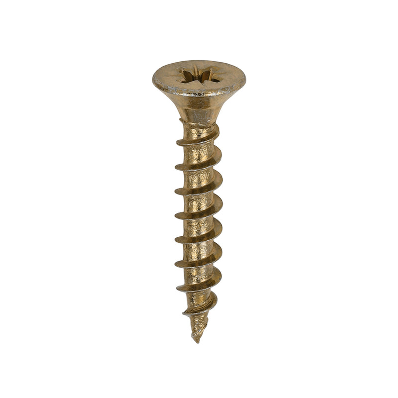 Solo Woodscrew - Yellow