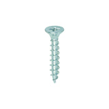 Solo Woodscrew - Zinc - Countersunk