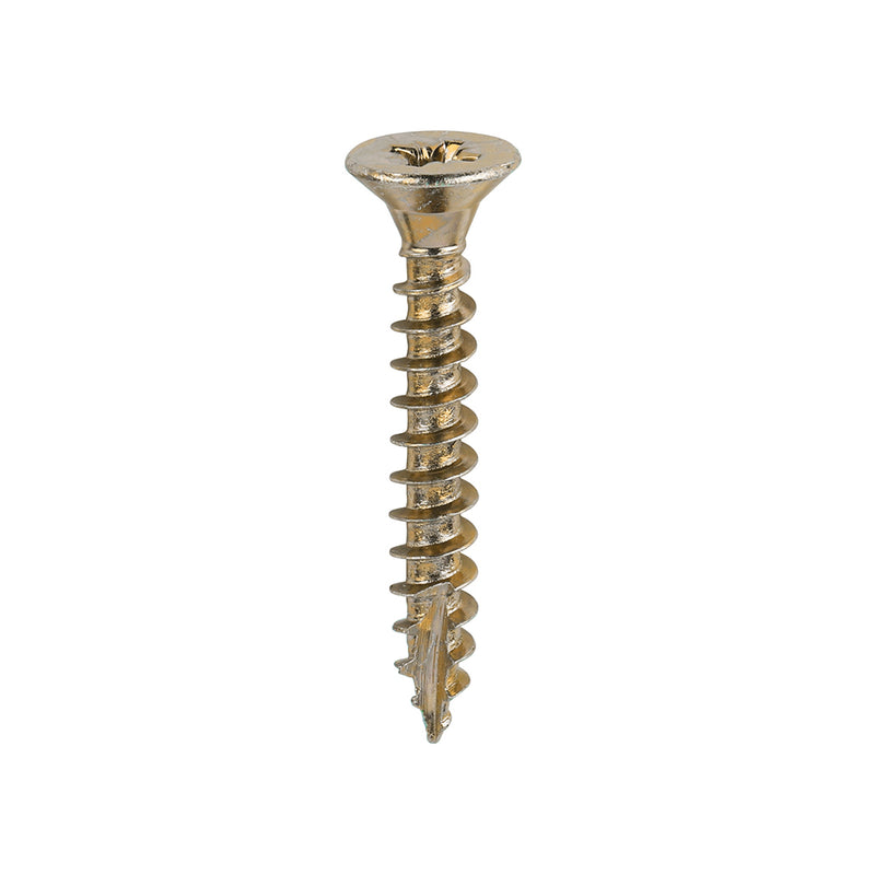 Classic - Yellow -  Countersunk