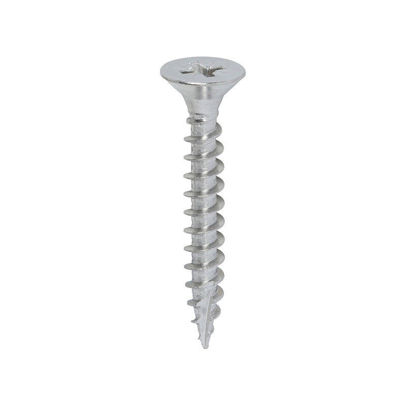 Classic - A2 Stainless Steel - Countersunk