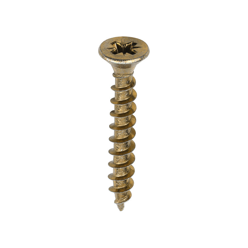 Solo Woodscrew - Yellow