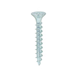 Solo Woodscrew - Zinc - Countersunk