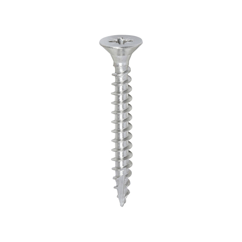 Classic - A2 Stainless Steel - Countersunk