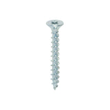 Solo Woodscrew - Zinc - Countersunk