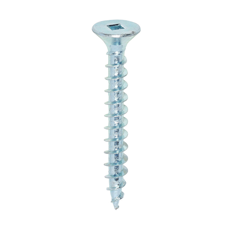 Solo Woodscrew - Zinc - Countersunk