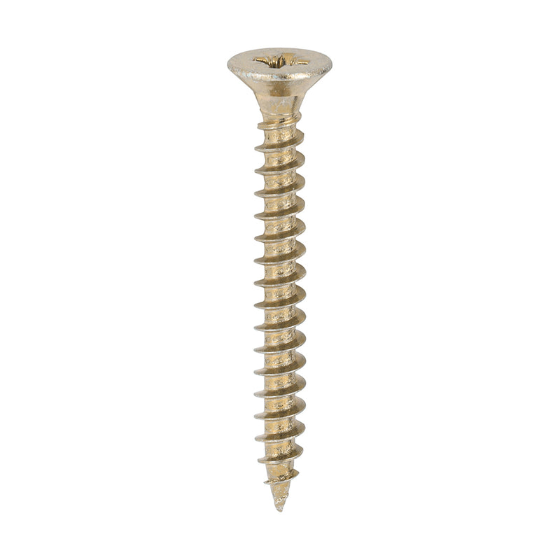 Classic - Yellow -  Countersunk