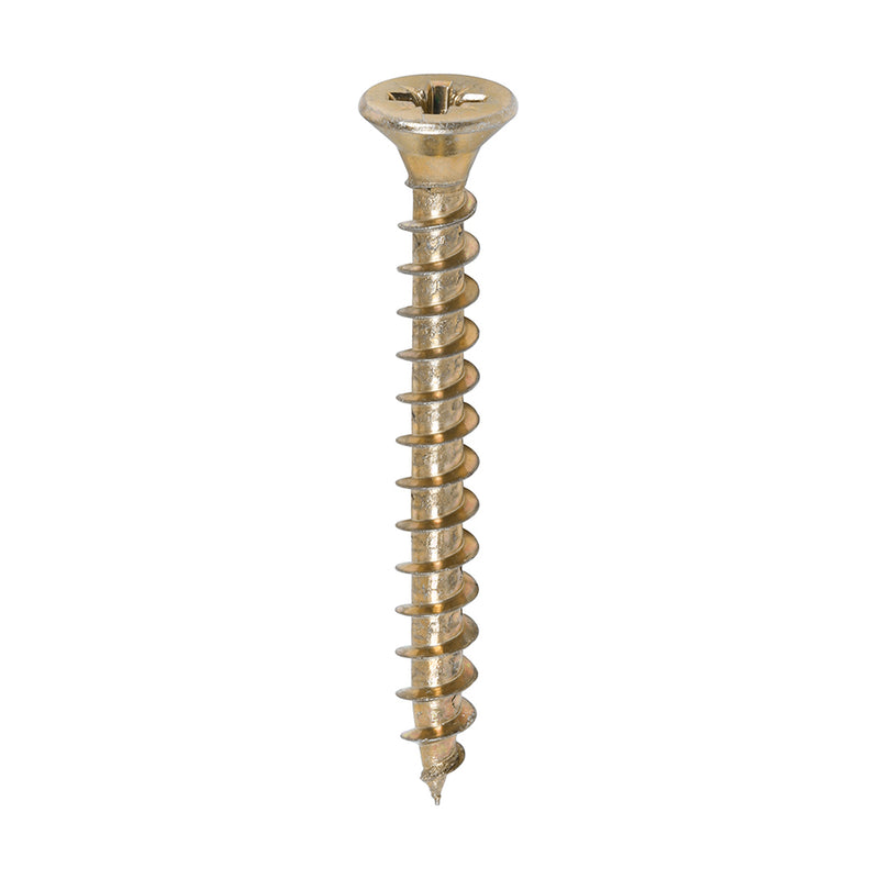 Solo Woodscrew - Yellow