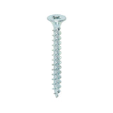Solo Woodscrew - Zinc - Countersunk