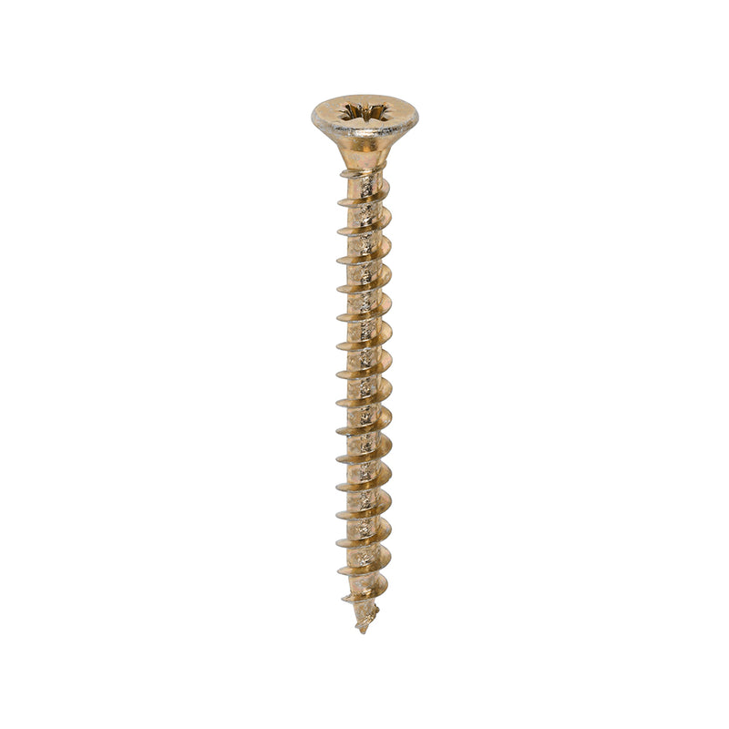 Solo Woodscrew - Yellow