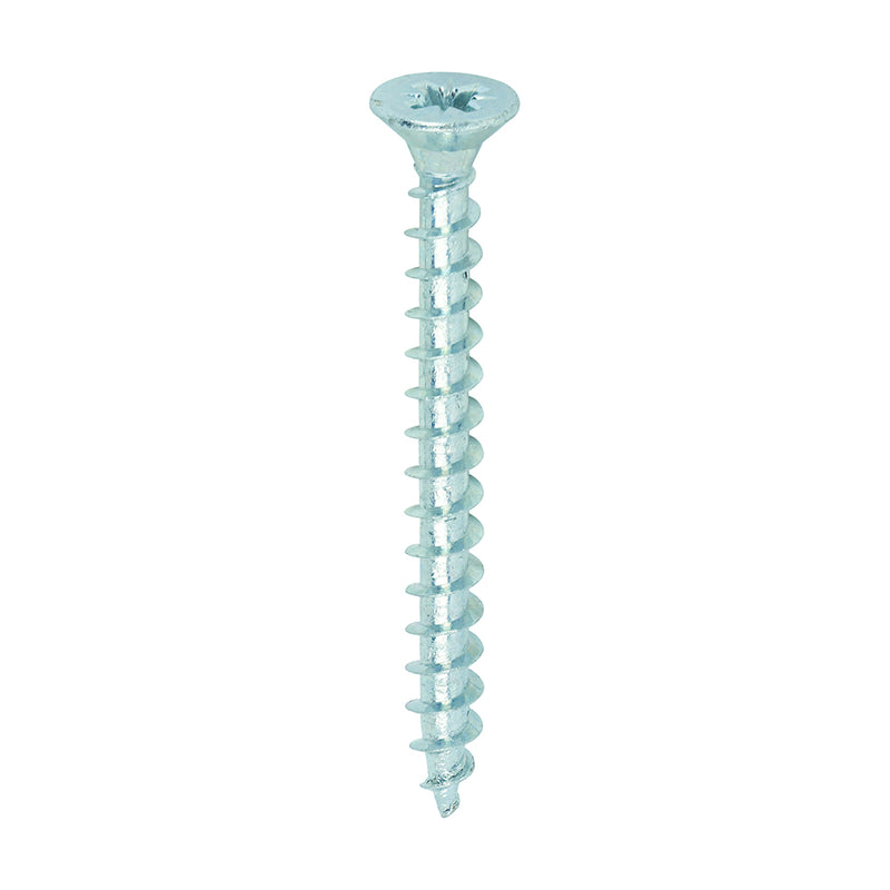 Solo Woodscrew - Zinc - Countersunk