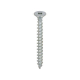 Solo Woodscrew - Zinc - Countersunk