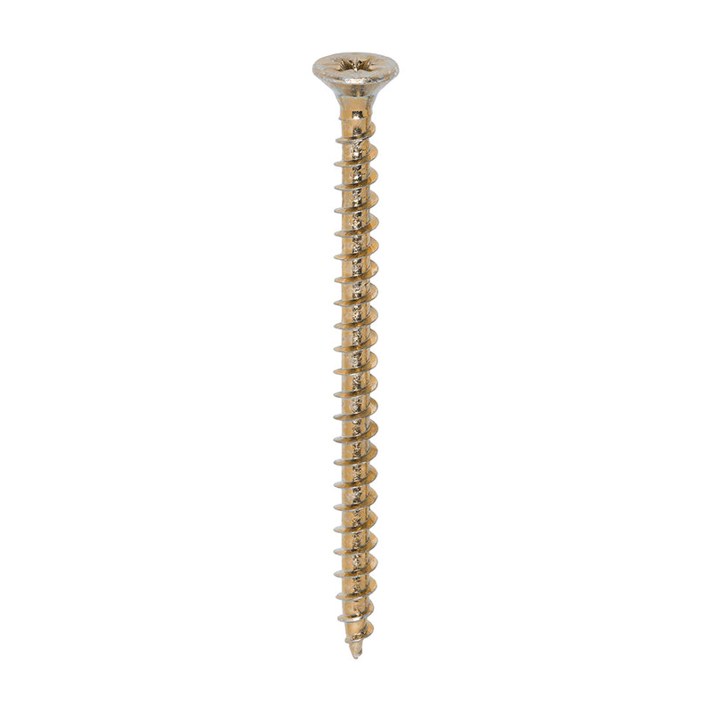 Solo Woodscrew - Yellow