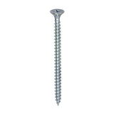 Solo Woodscrew - Zinc - Countersunk