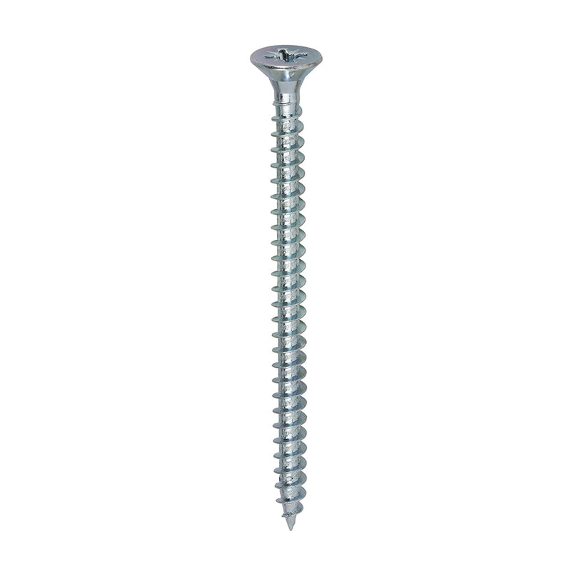 Solo Woodscrew - Zinc - Countersunk