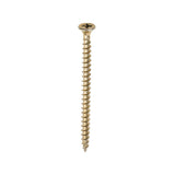 Solo Woodscrew - Yellow