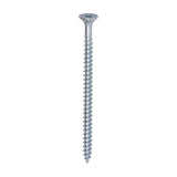 Solo Woodscrew - Zinc - Countersunk