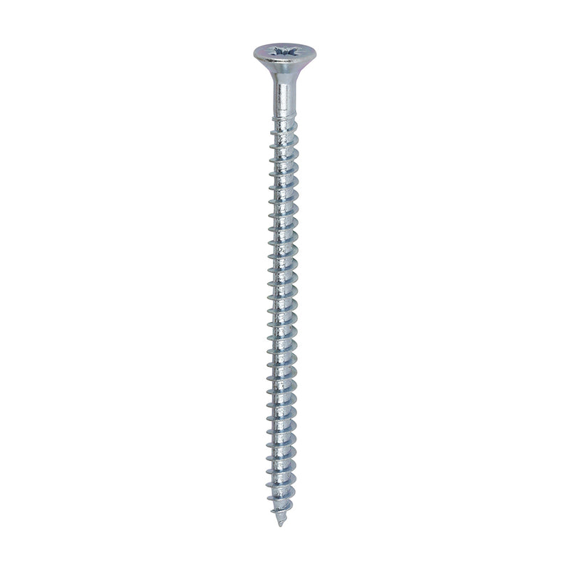 Solo Woodscrew - Zinc - Countersunk