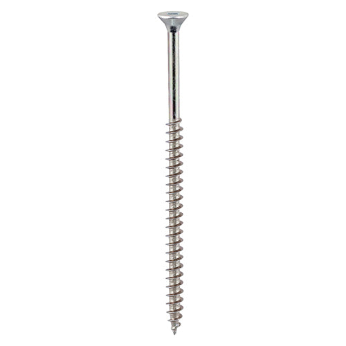 Solo Woodscrew - Zinc - Countersunk
