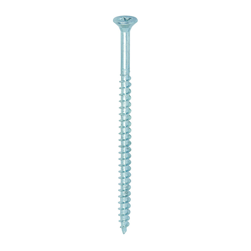 Solo Woodscrew - Zinc - Countersunk