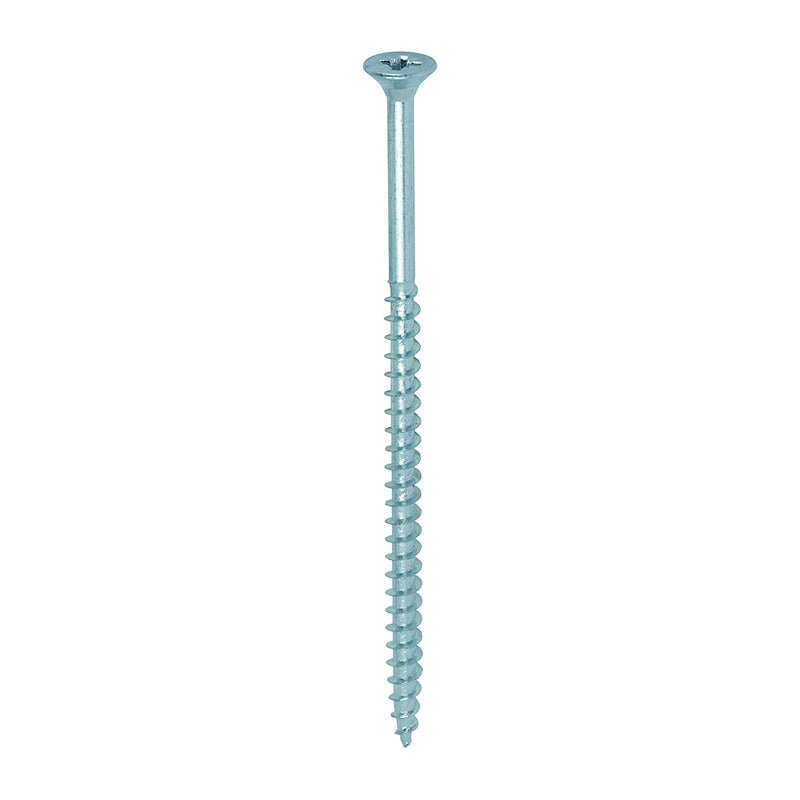 Solo Woodscrew - Zinc - Countersunk